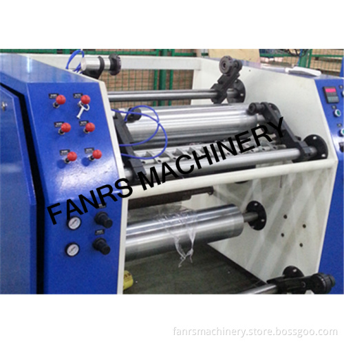 Stretch Film Rewinding Machine